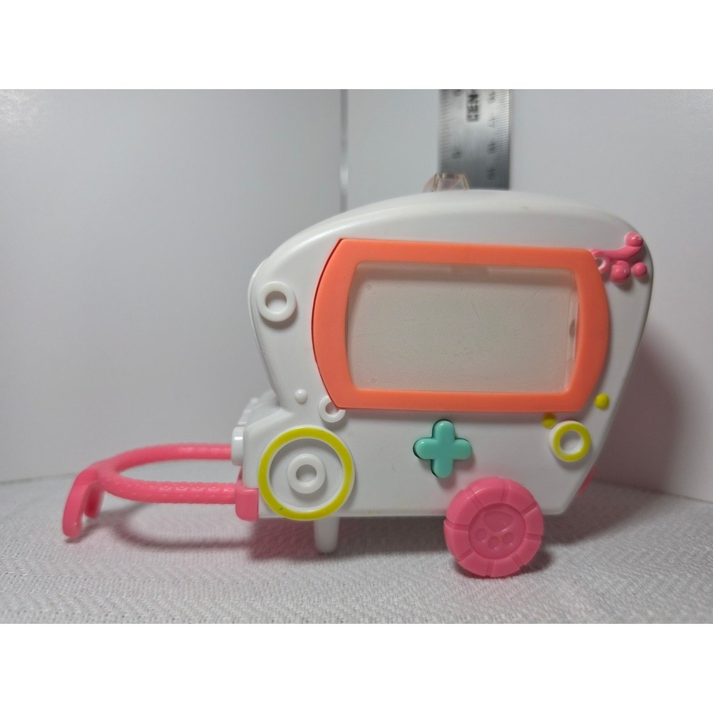 Littlest Pet Shop Rescue Tails Center Ambulance Vehicle from Hasbro replacement